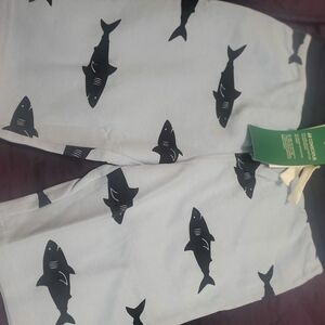 H&M Kids Shark Print Shorts - Blue